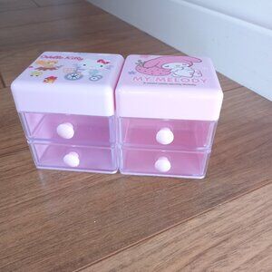 Sanrio Small Pink Organizers